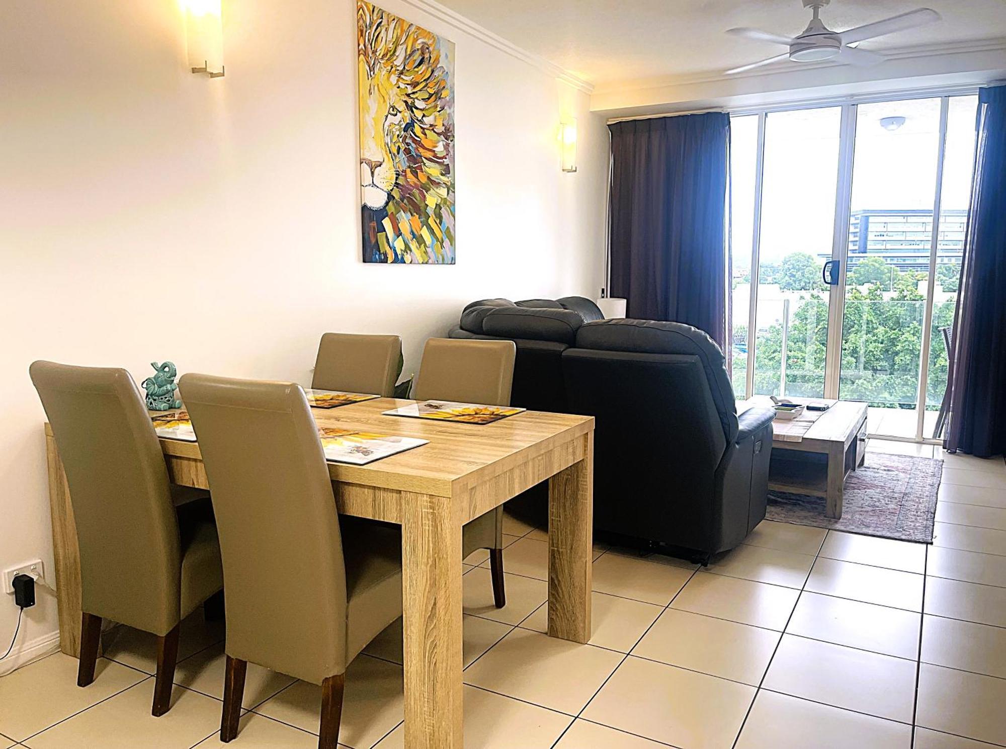 City Quays Accommodation แคนส์ ภายนอก รูปภาพ
